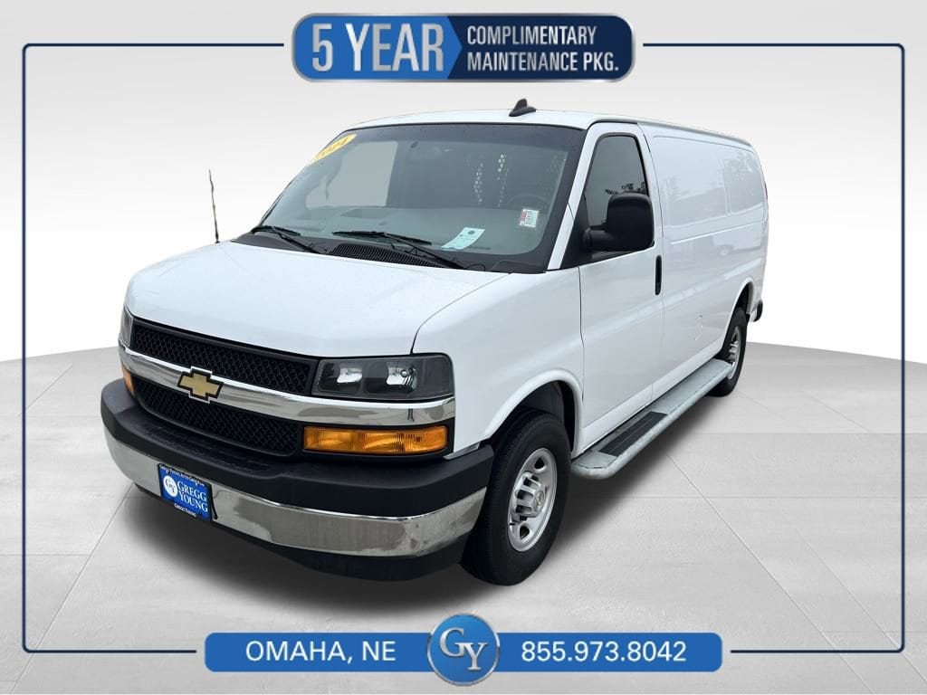 Used 2024 Chevrolet Express Cargo 2500 WT Van