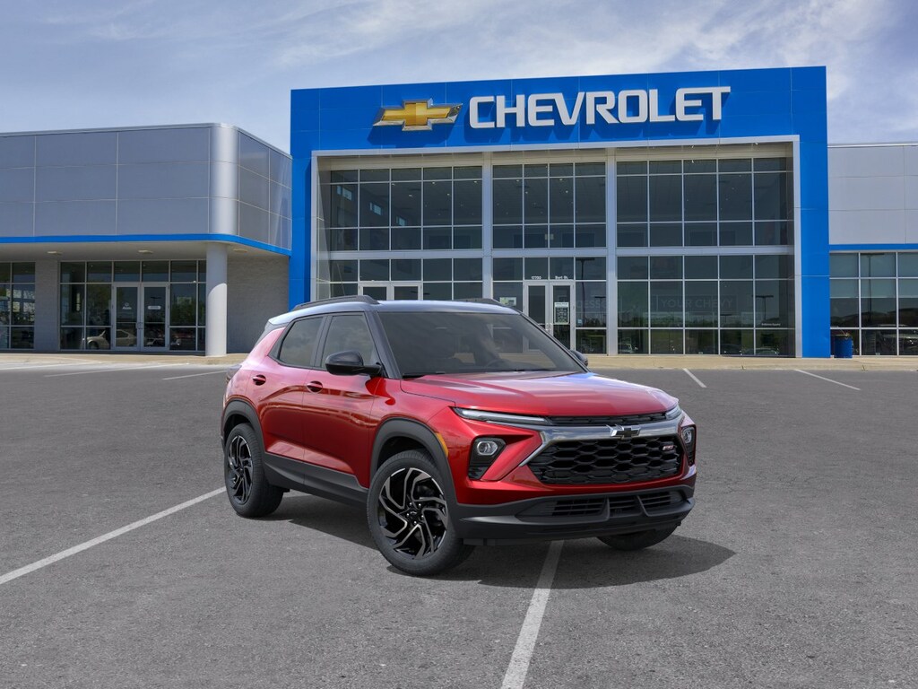 New 2026 Chevrolet Trailblazer RS SUV