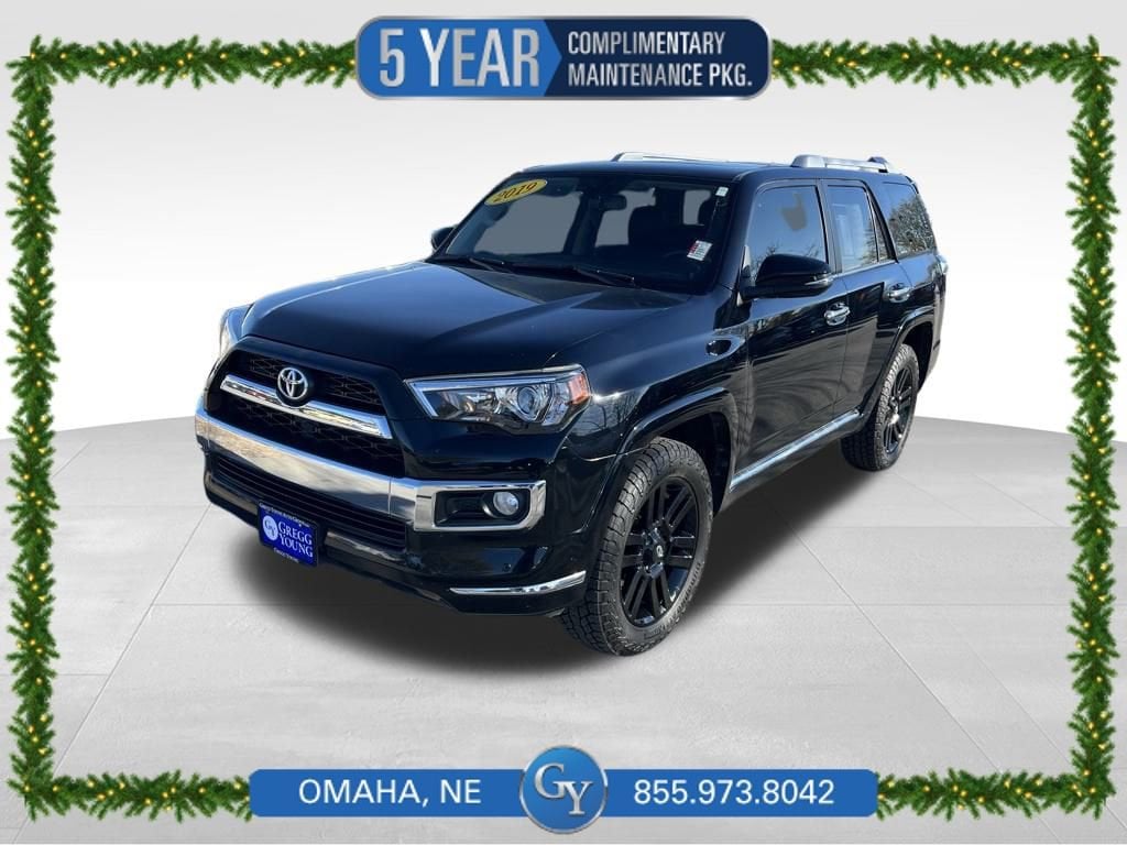Used 2019 Toyota 4Runner SR5