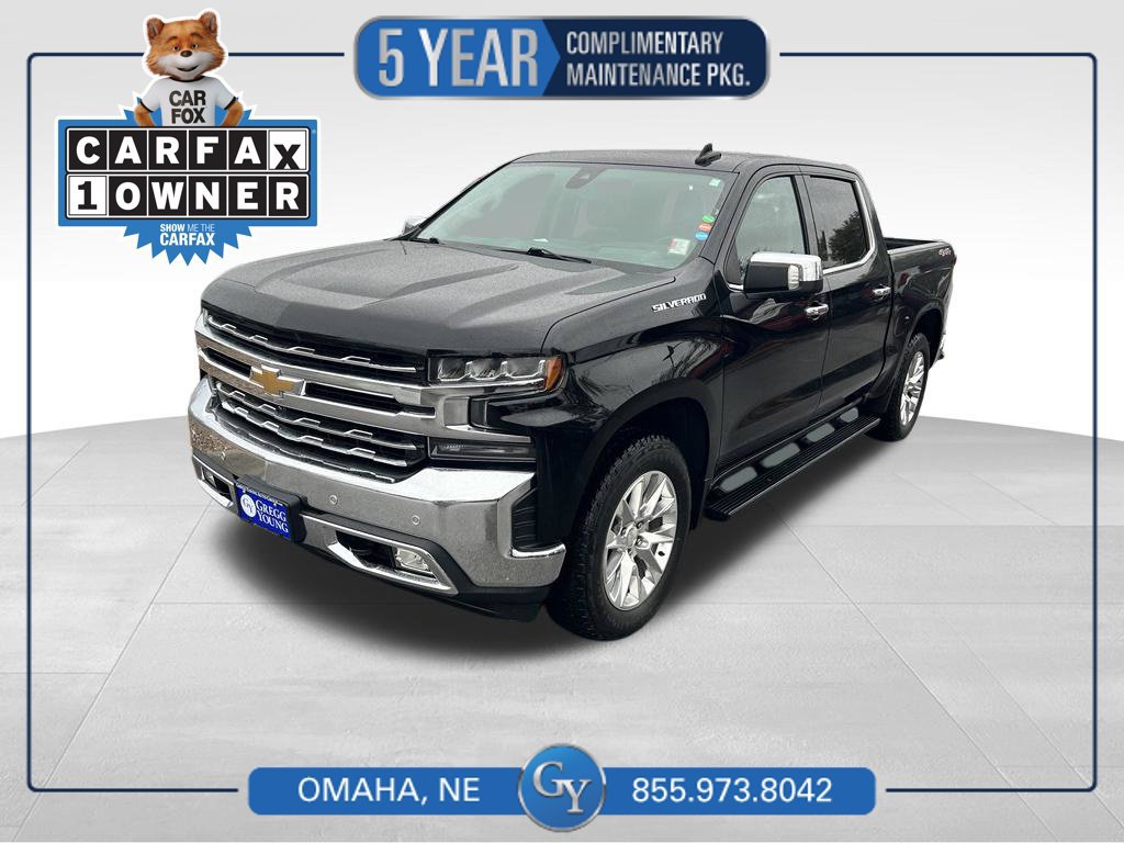 2020 Chevrolet Silverado 1500