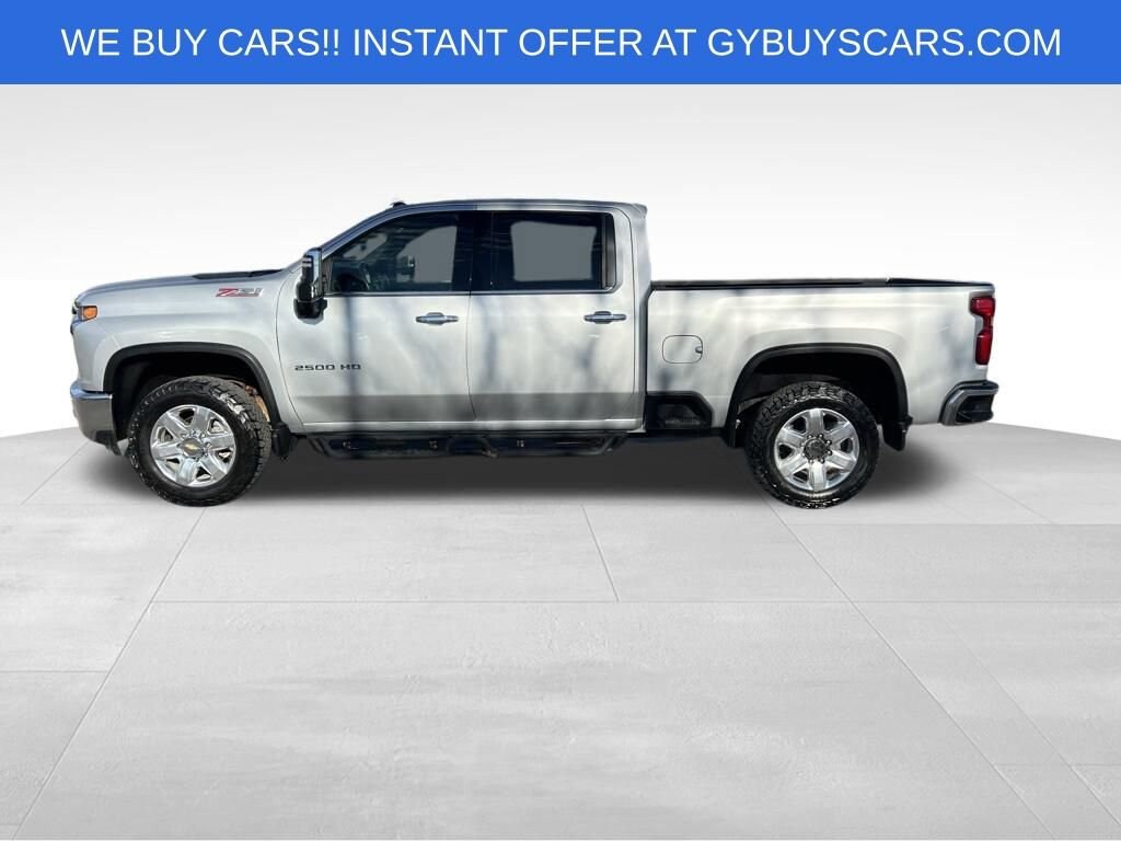 Used 2021 Chevrolet Silverado 2500 HD LTZ Truck