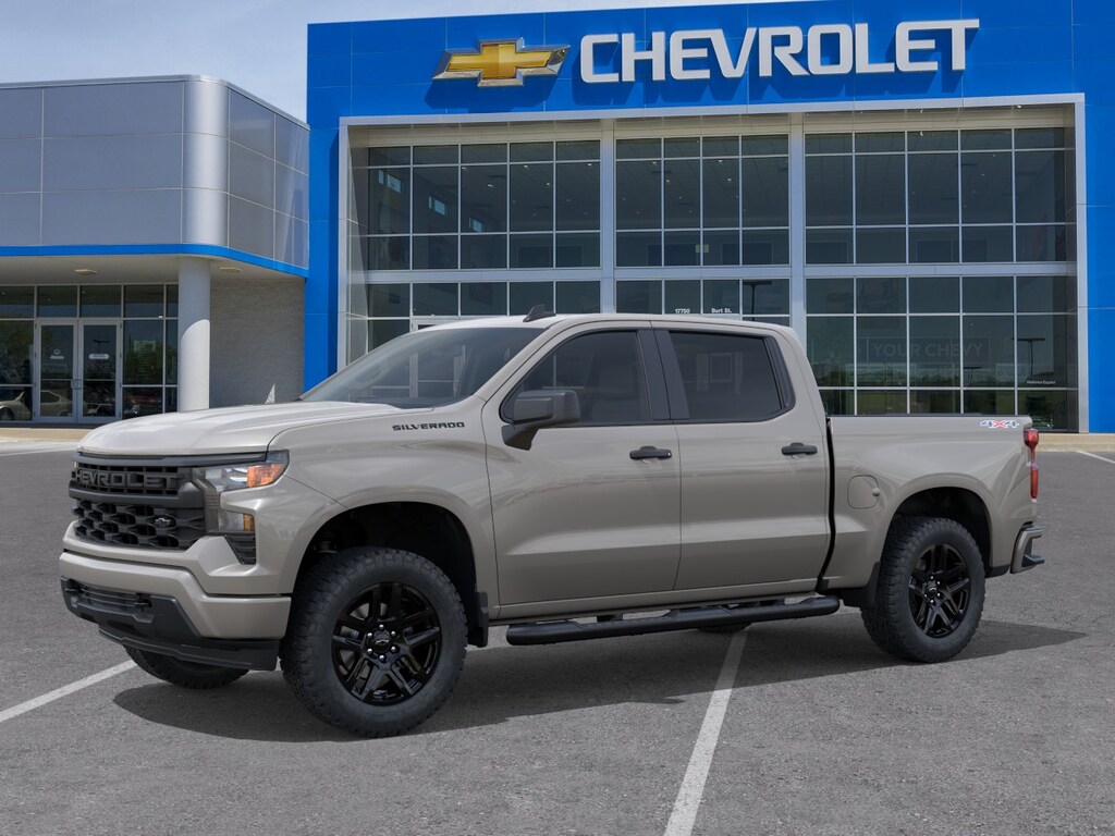 New 2026 Chevrolet Silverado 1500 Custom Truck