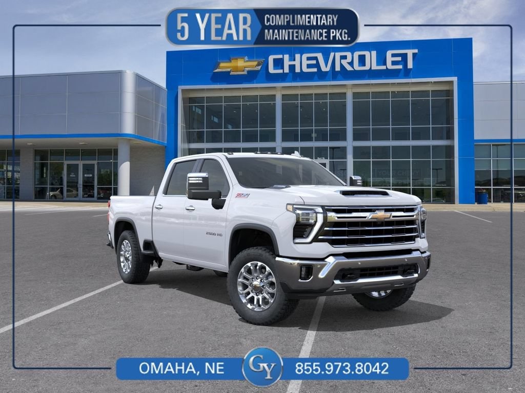 New 2026 Chevrolet Silverado 2500 HD LTZ Truck
