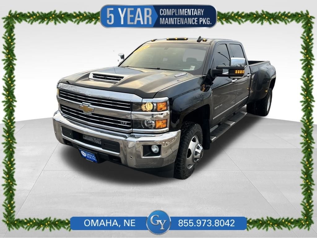 Used 2019 Chevrolet Silverado 3500 HD LTZ Truck