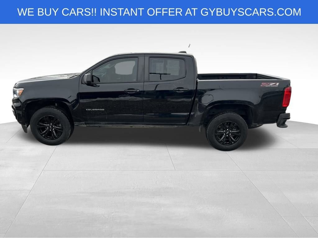Used 2021 Chevrolet Colorado Z71 Truck