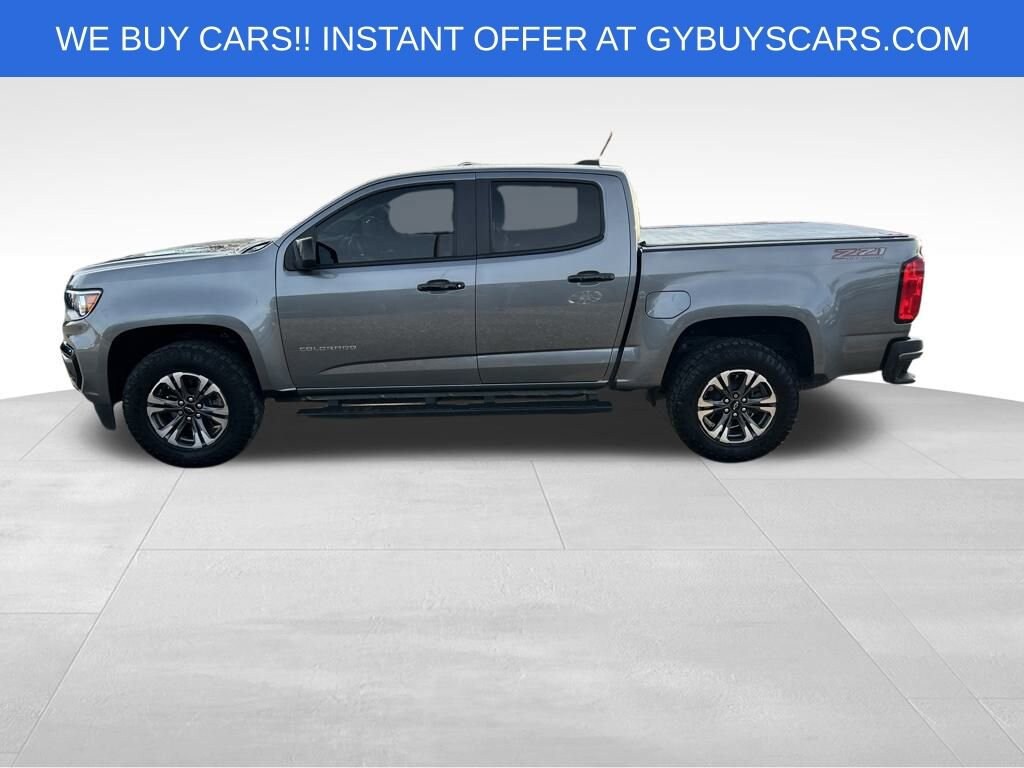 Used 2022 Chevrolet Colorado Z71 Truck