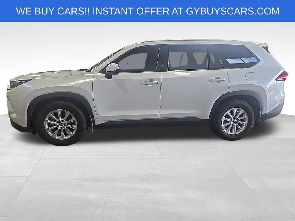 Used 2024 Toyota Grand Highlander Hybrid XLE