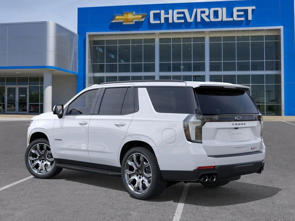 New 2026 Chevrolet Tahoe RST SUV