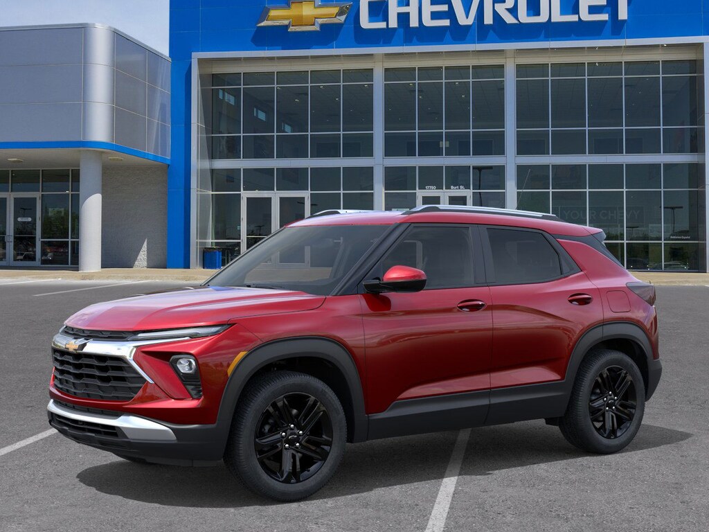 New 2026 Chevrolet Trailblazer LT SUV