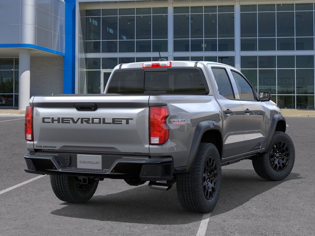 New 2026 Chevrolet Colorado Trail Boss Truck