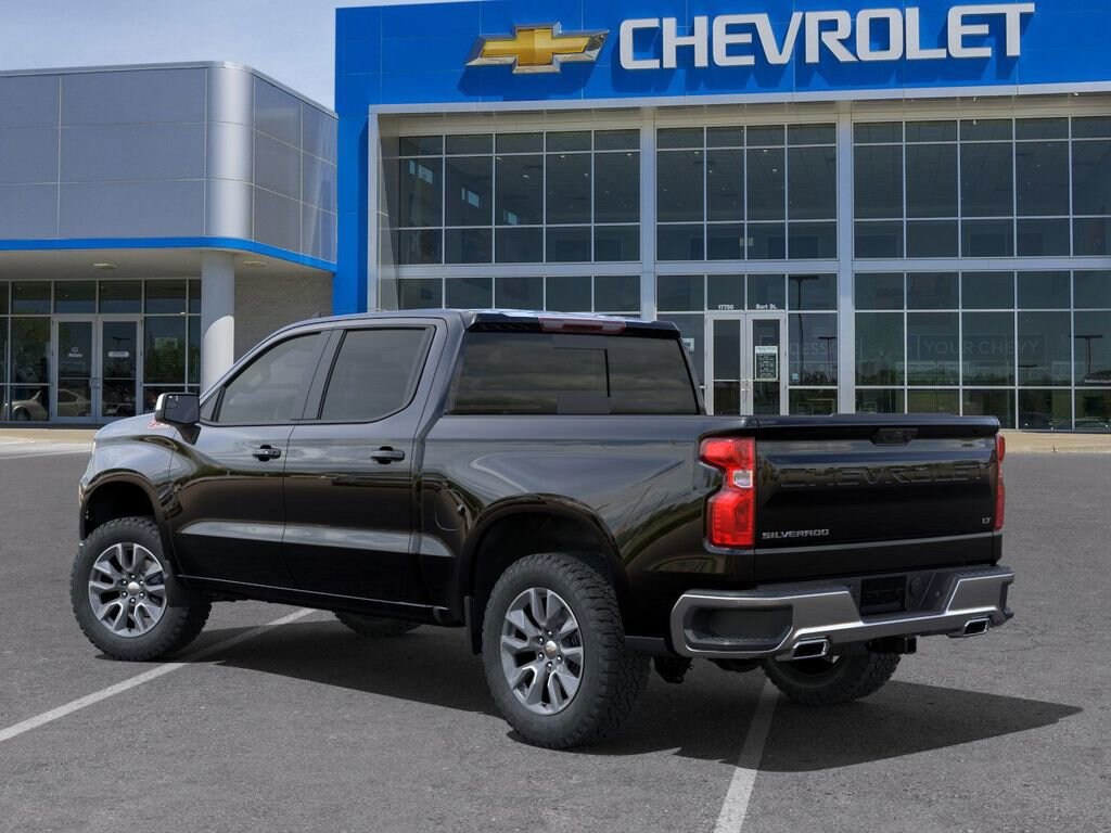 New 2025 Chevrolet Silverado 1500 LT Truck
