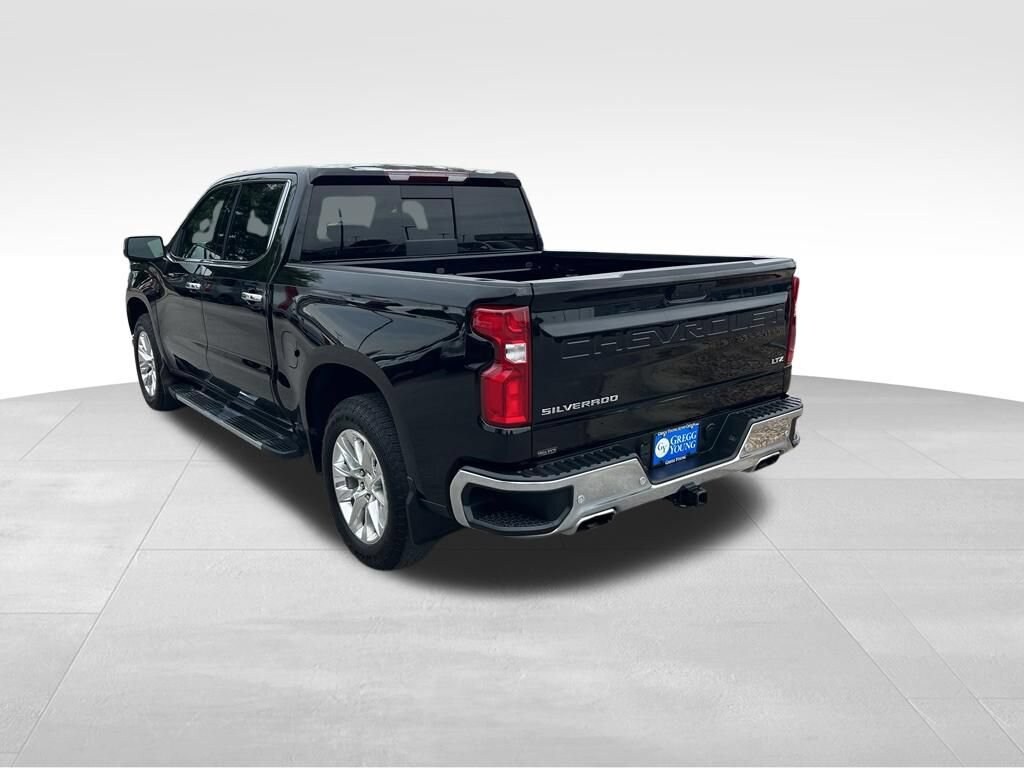 Used 2020 Chevrolet Silverado 1500 LTZ Truck