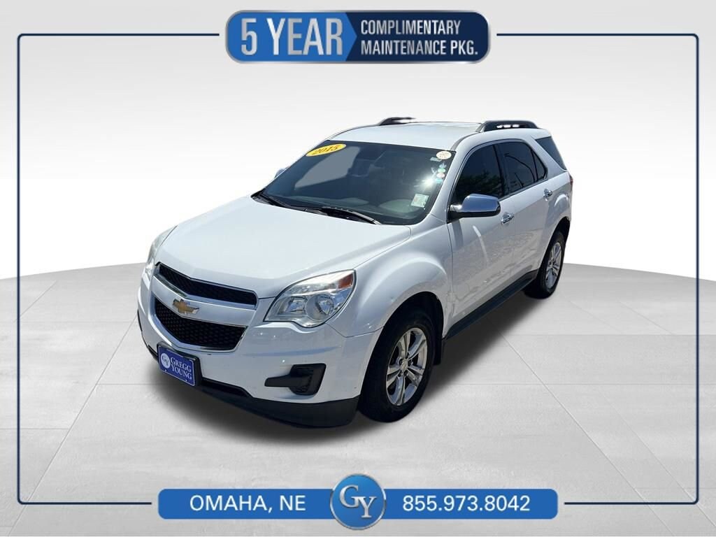 Used 2015 Chevrolet Equinox LT SUV
