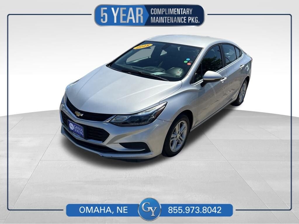 Used 2018 Chevrolet Cruze LT Car