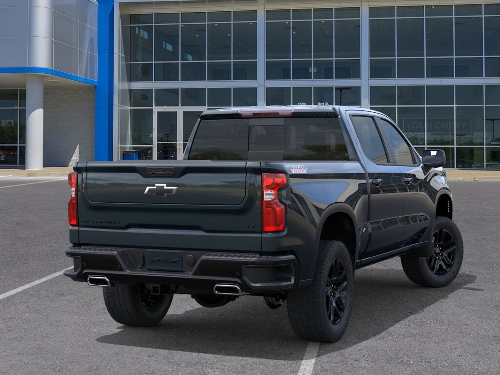 New 2026 Chevrolet Silverado 1500 LT Trail Boss Truck