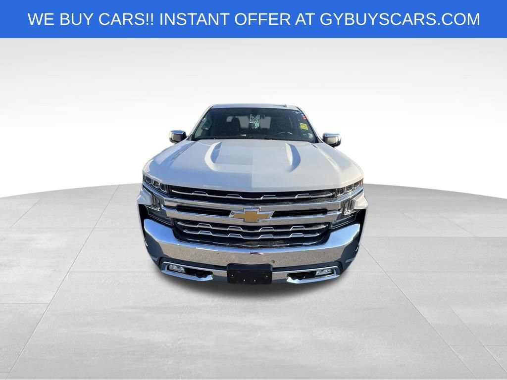Used 2020 Chevrolet Silverado 1500 LTZ Truck