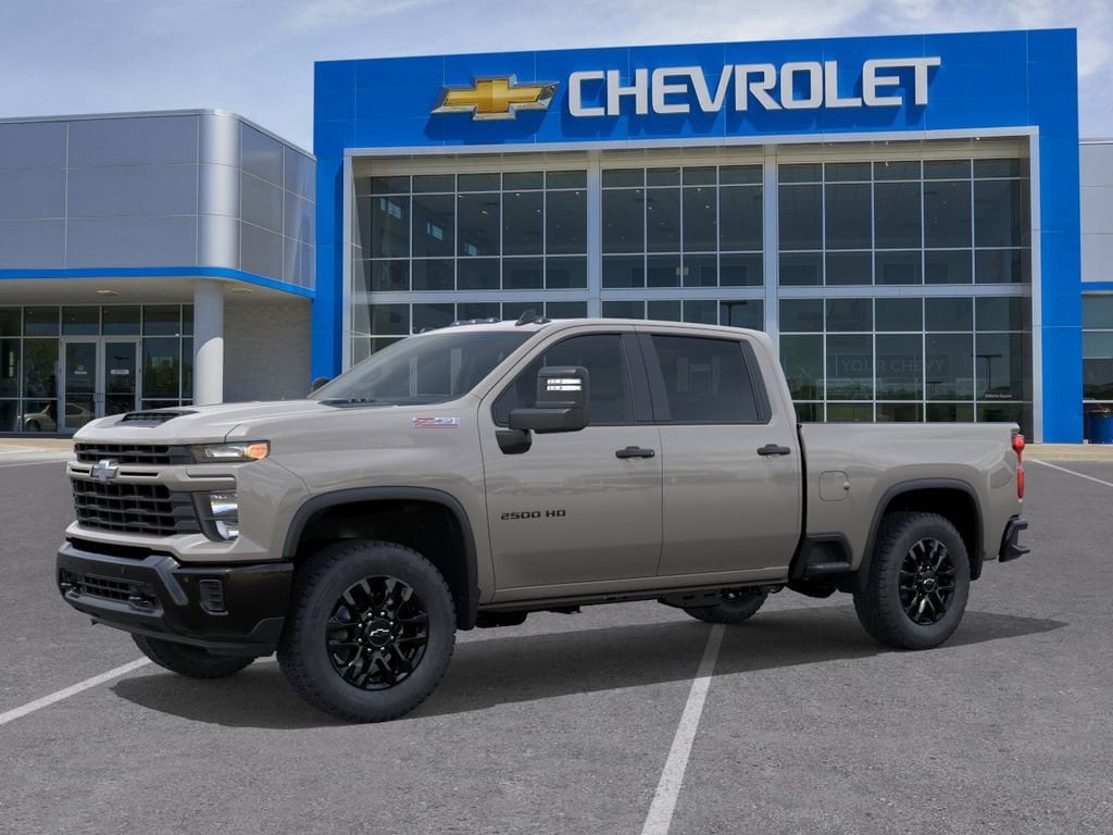 New 2026 Chevrolet Silverado 2500 HD Custom Truck