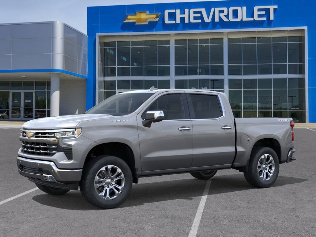 New 2026 Chevrolet Silverado 1500 LTZ Truck
