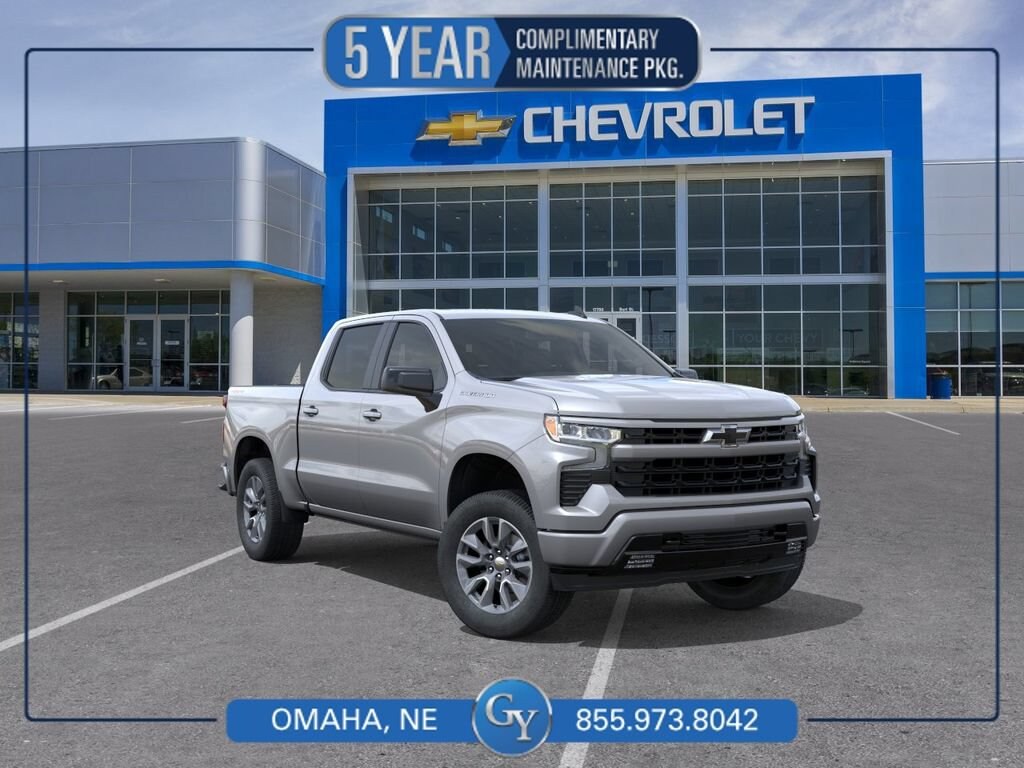 New 2026 Chevrolet Silverado 1500 RST Truck