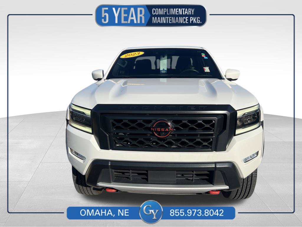 2023 Nissan Frontier