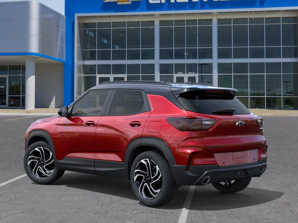 New 2026 Chevrolet Trailblazer RS SUV