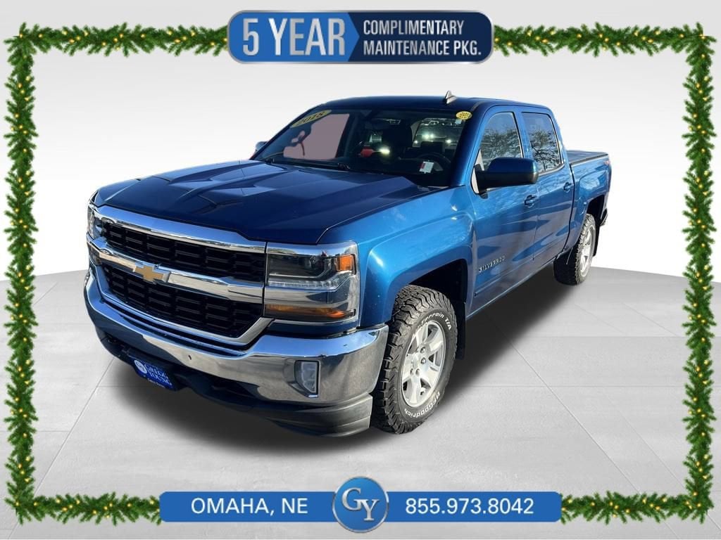 Used 2018 Chevrolet Silverado 1500 LT Truck