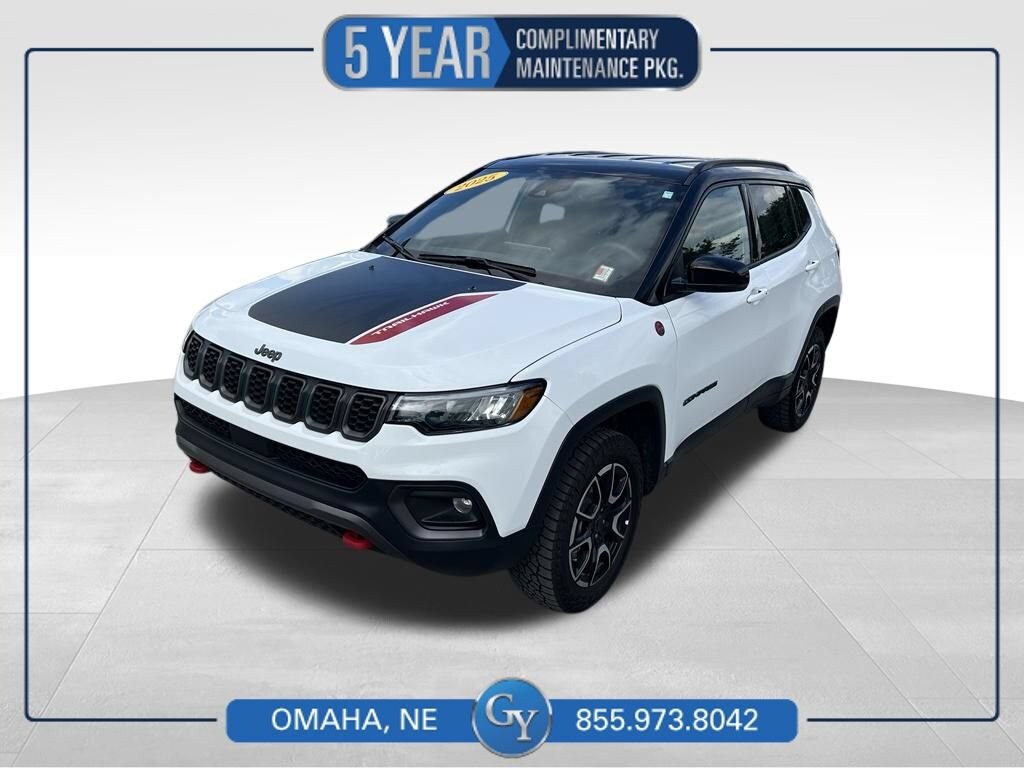 Used 2025 Jeep Compass Trailhawk