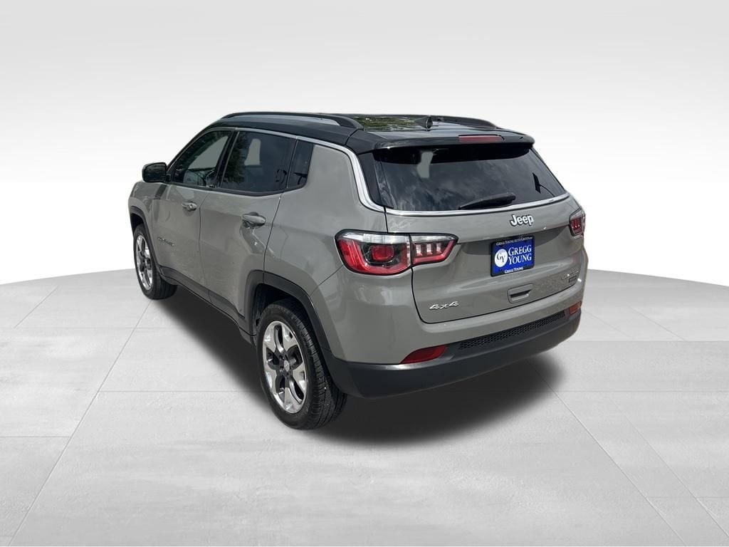 Used 2020 Jeep Compass Limited