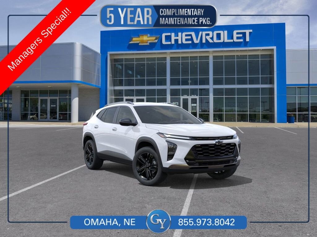 New 2025 Chevrolet Trax Activ SUV