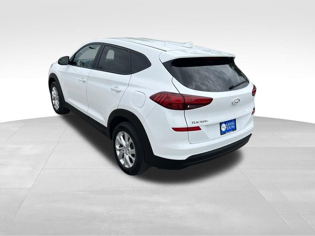 Used 2021 Hyundai Tucson SE