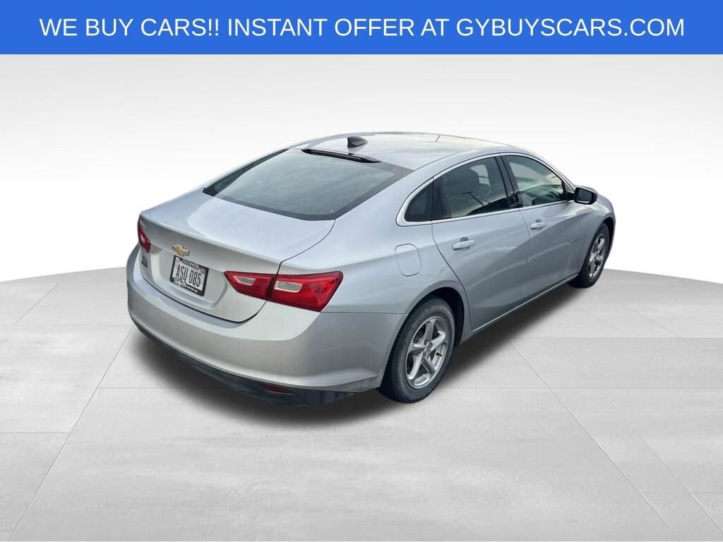 Used 2018 Chevrolet Malibu LS Car