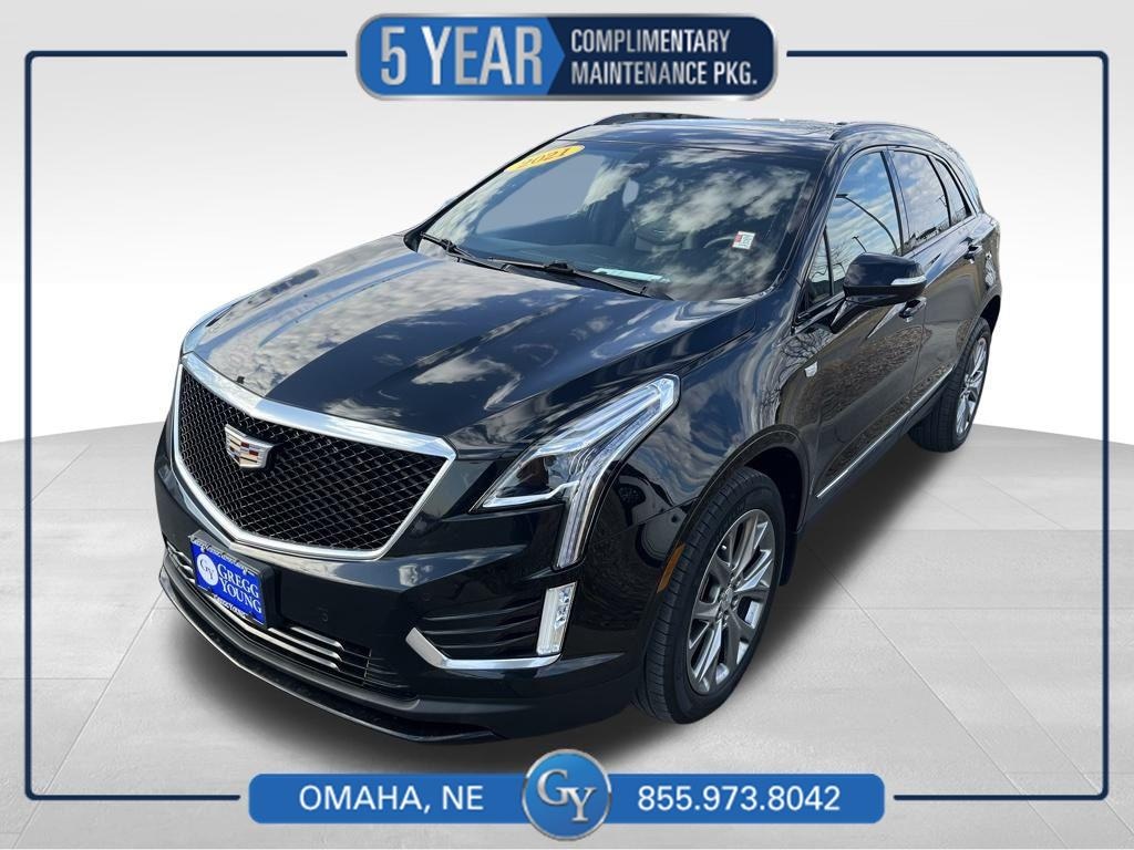 Used 2021 CADILLAC XT5 Sport SUV