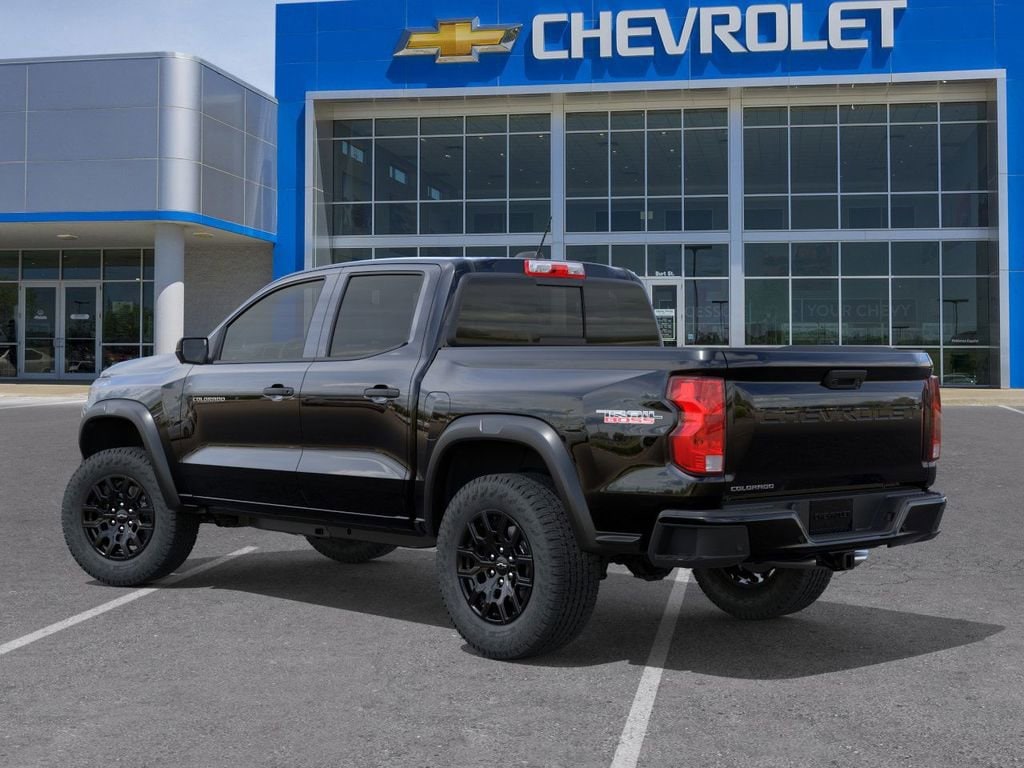 New 2026 Chevrolet Colorado Trail Boss Truck