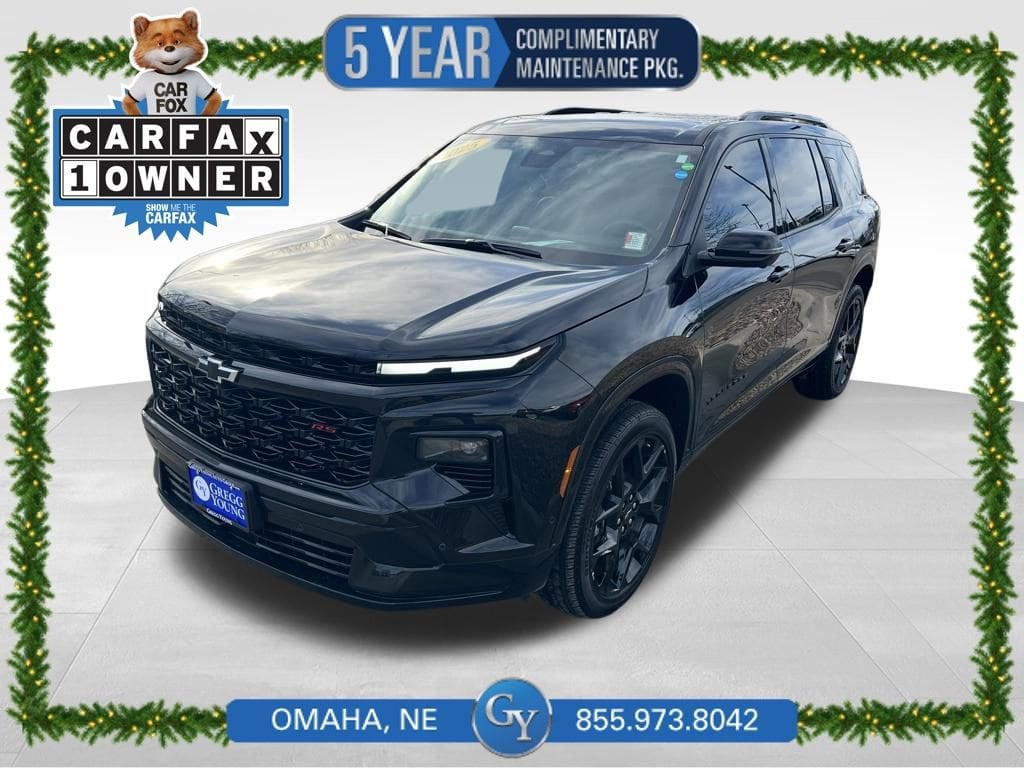 2025 Chevrolet Traverse RS's photo