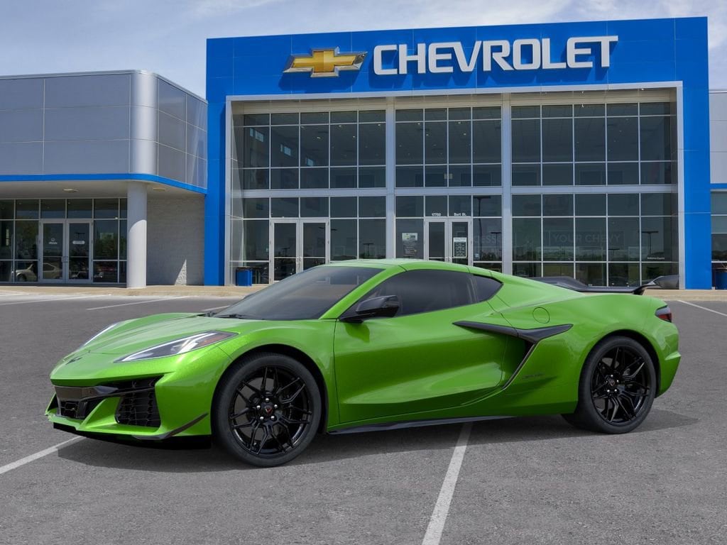 New 2026 Chevrolet Corvette Z06 3LZ Coupe