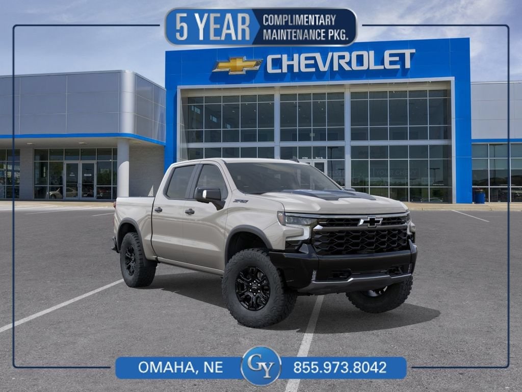 New 2026 Chevrolet Silverado 1500 ZR2 Truck