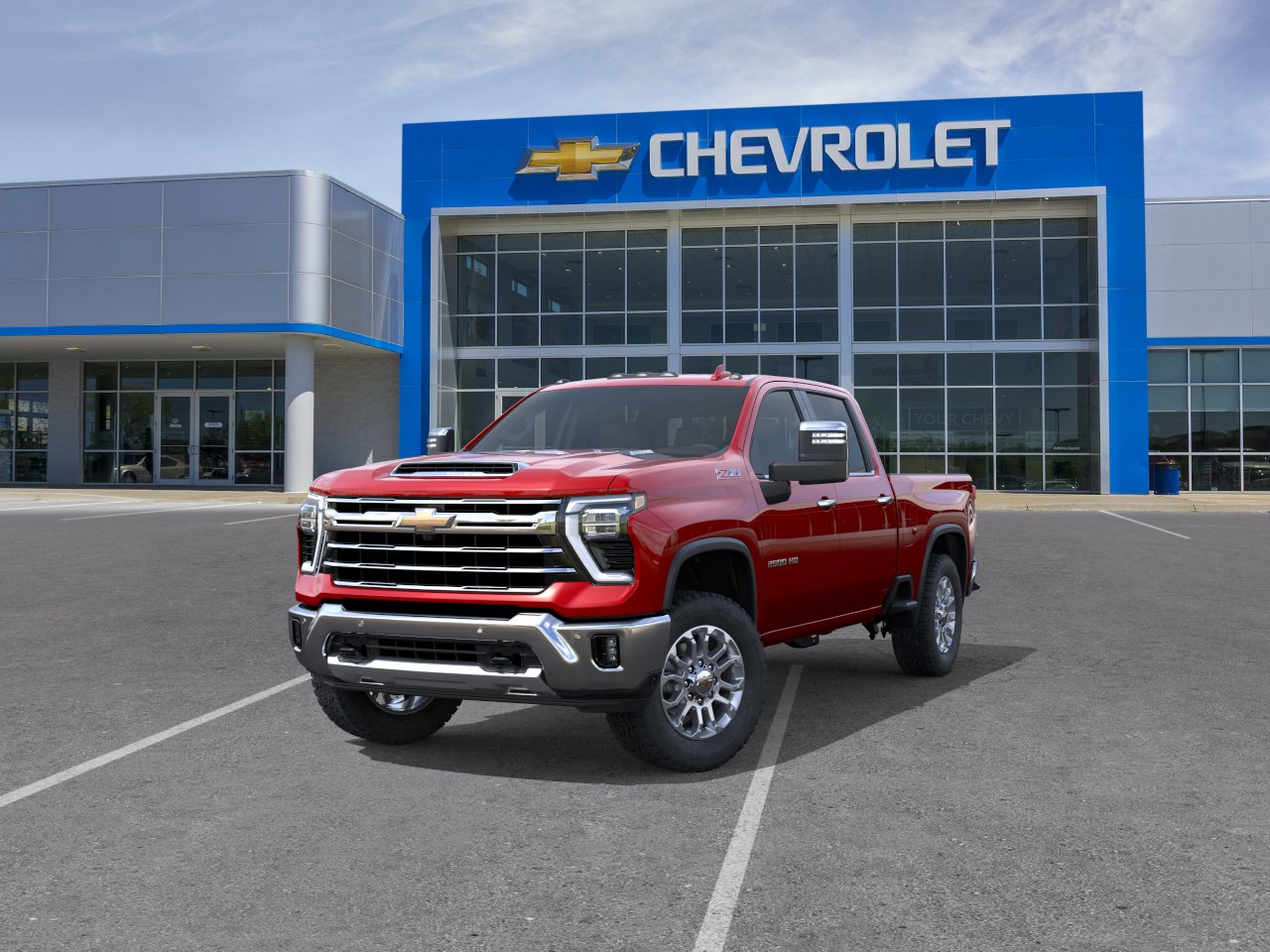 2026 Chevrolet Silverado 2500 HD LTZ - Photo 8