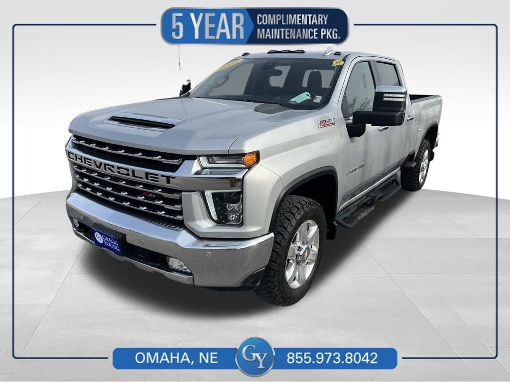 2021 Chevrolet Silverado 2500HD LTZ