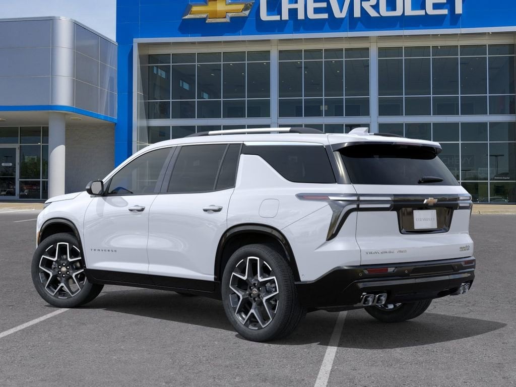 New 2026 Chevrolet Traverse High Country SUV