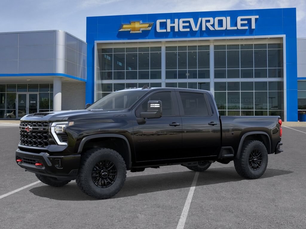 New 2026 Chevrolet Silverado 2500 HD ZR2 Truck