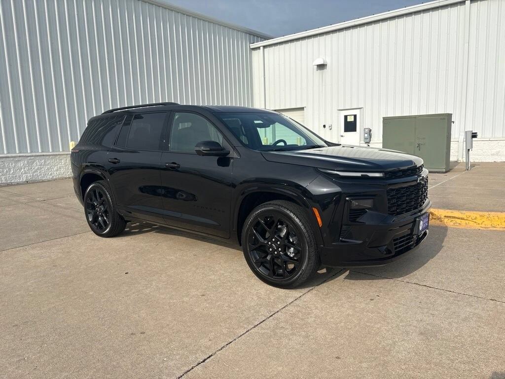 New 2026 Chevrolet Traverse RS SUV