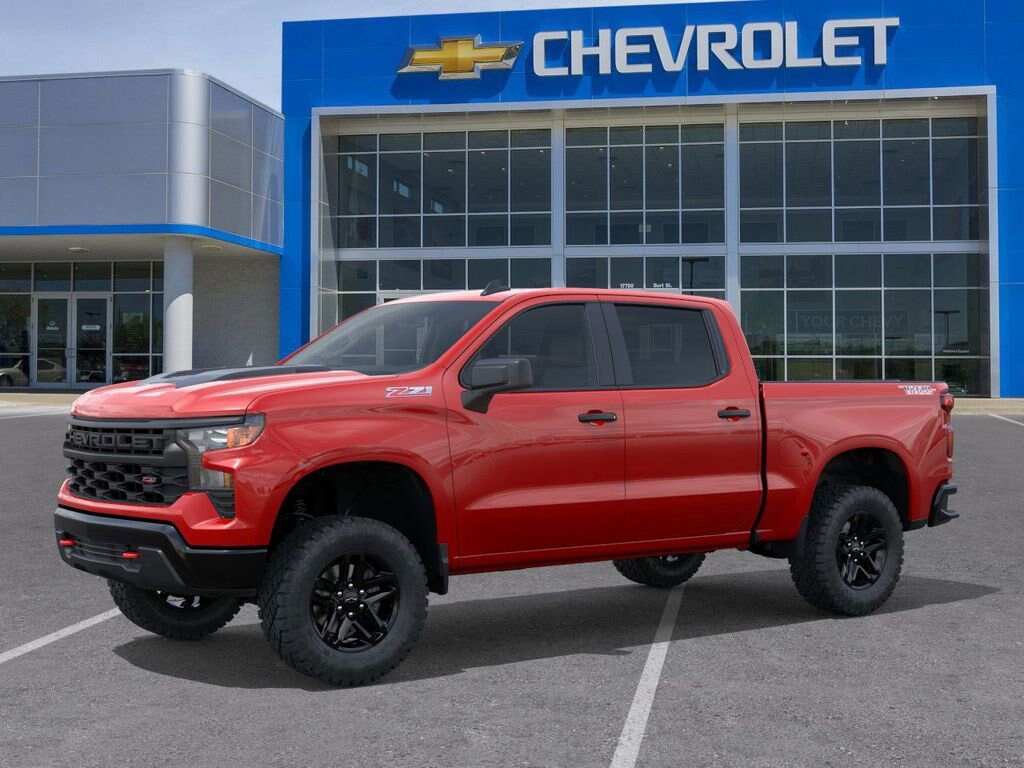 New 2025 Chevrolet Silverado 1500 Custom Trail Boss Truck
