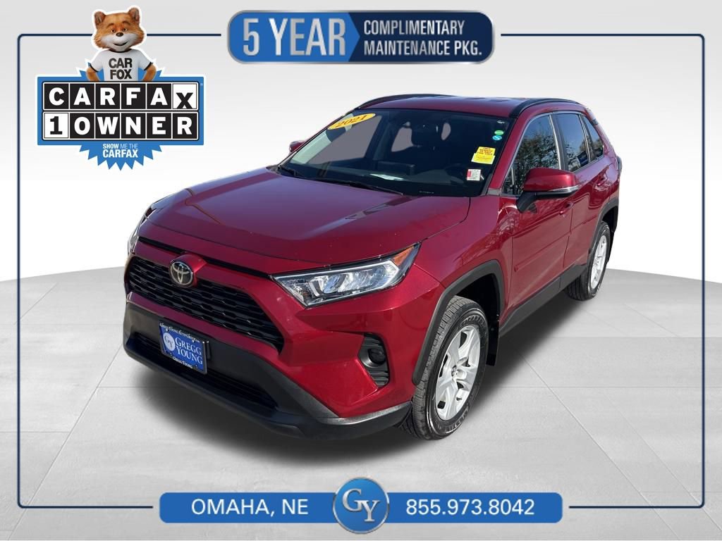 2021 Toyota RAV4 
