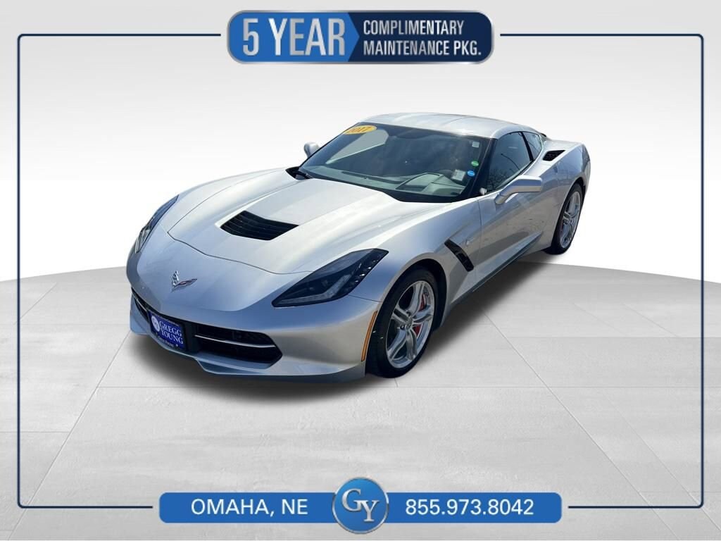 Used 2017 Chevrolet Corvette Stingray 3LT Performance