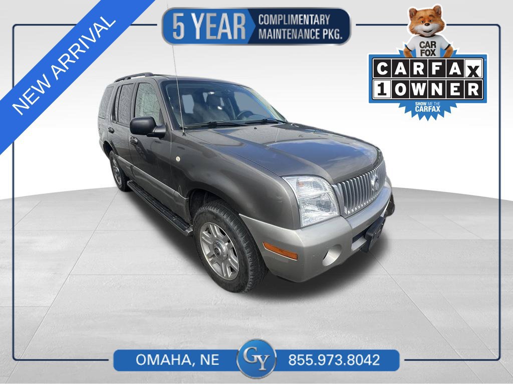2003 Mercury Mountaineer Convenience
