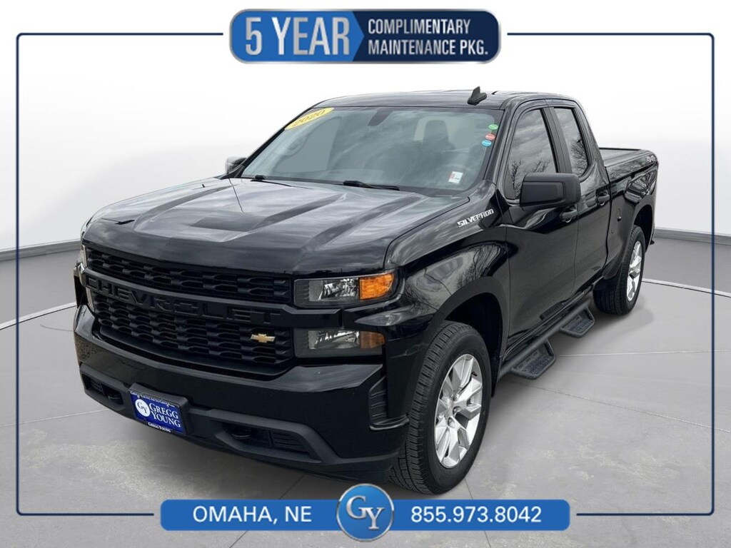 Used 2020 Chevrolet Silverado 1500 Custom Truck