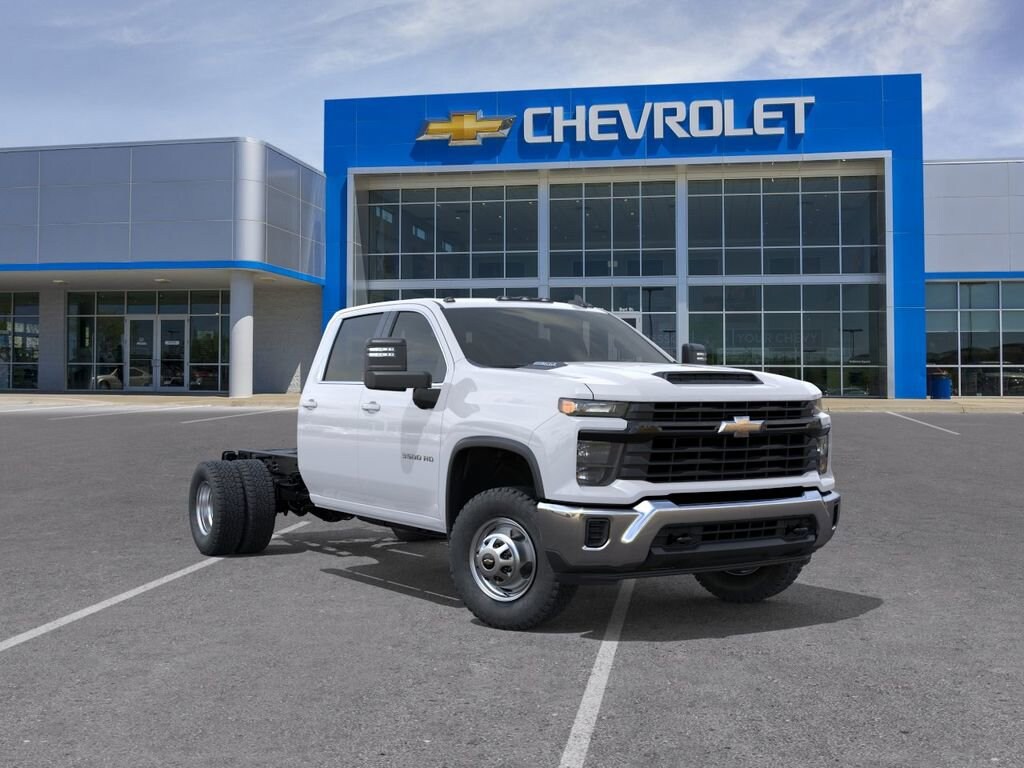 New 2026 Chevrolet Silverado 3500 HD Chassis Cab Work Truck Truck