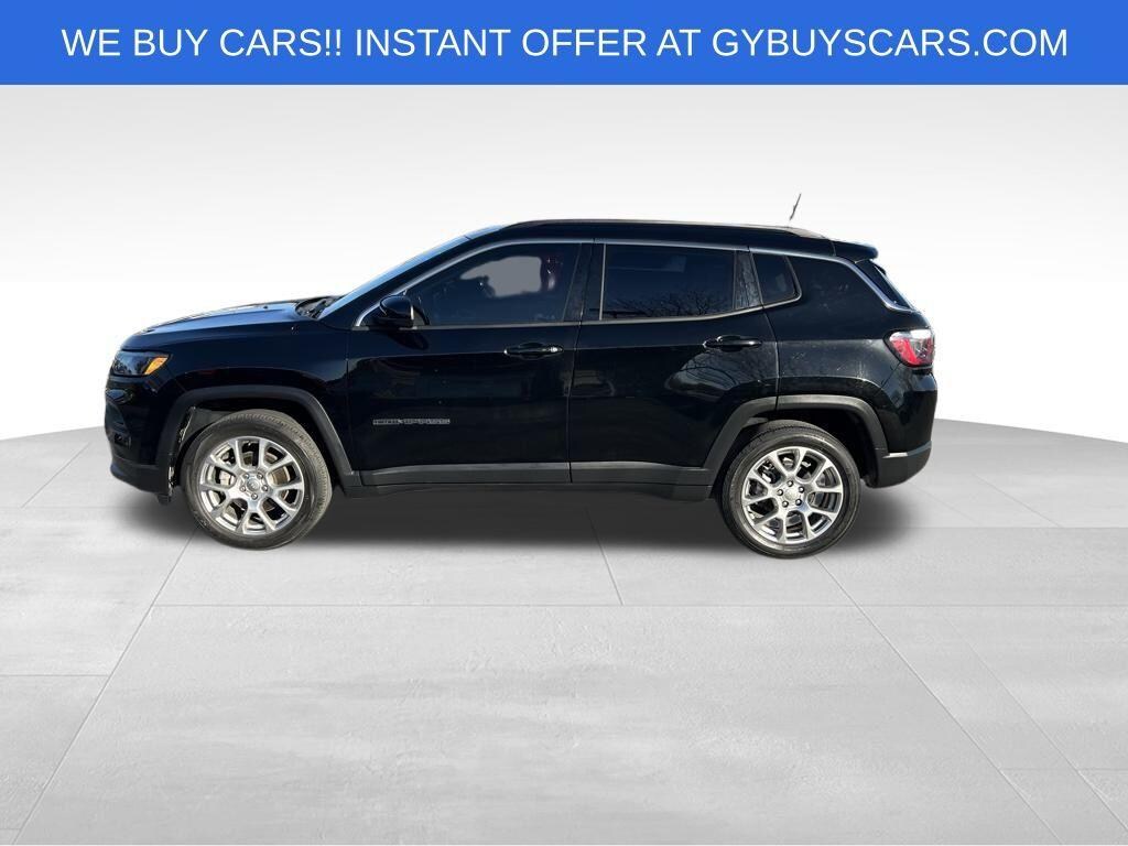 Used 2022 Jeep Compass Latitude Lux