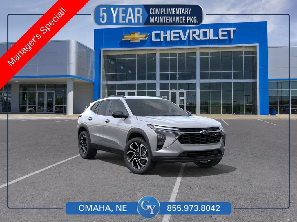 New 2026 Chevrolet Trax 2RS SUV