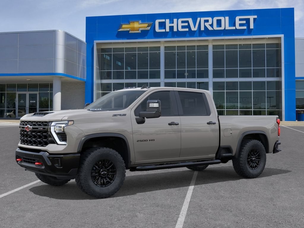 New 2026 Chevrolet Silverado 2500 HD ZR2 Truck
